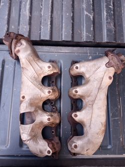 2008 Chevy Silverado 4.8 Stock Headers