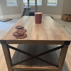 Country Rustic Coffee Table