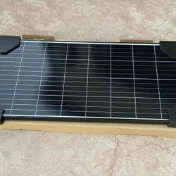 Renogy 100W Solar Panel 12V Monocrystaline