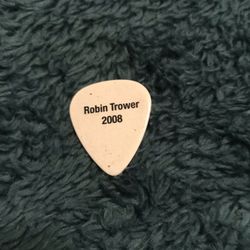 Robin Trower Guitar Pic From 2008 Handle Bar Show