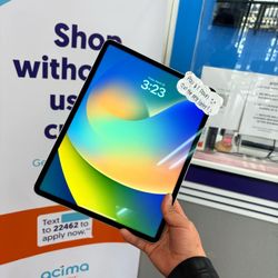 Apple Ipad Pro 12.9" 5th Gen Tablet- Payments Available - Pay $1 Down To take It home