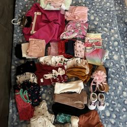 Baby Girl Clothes 