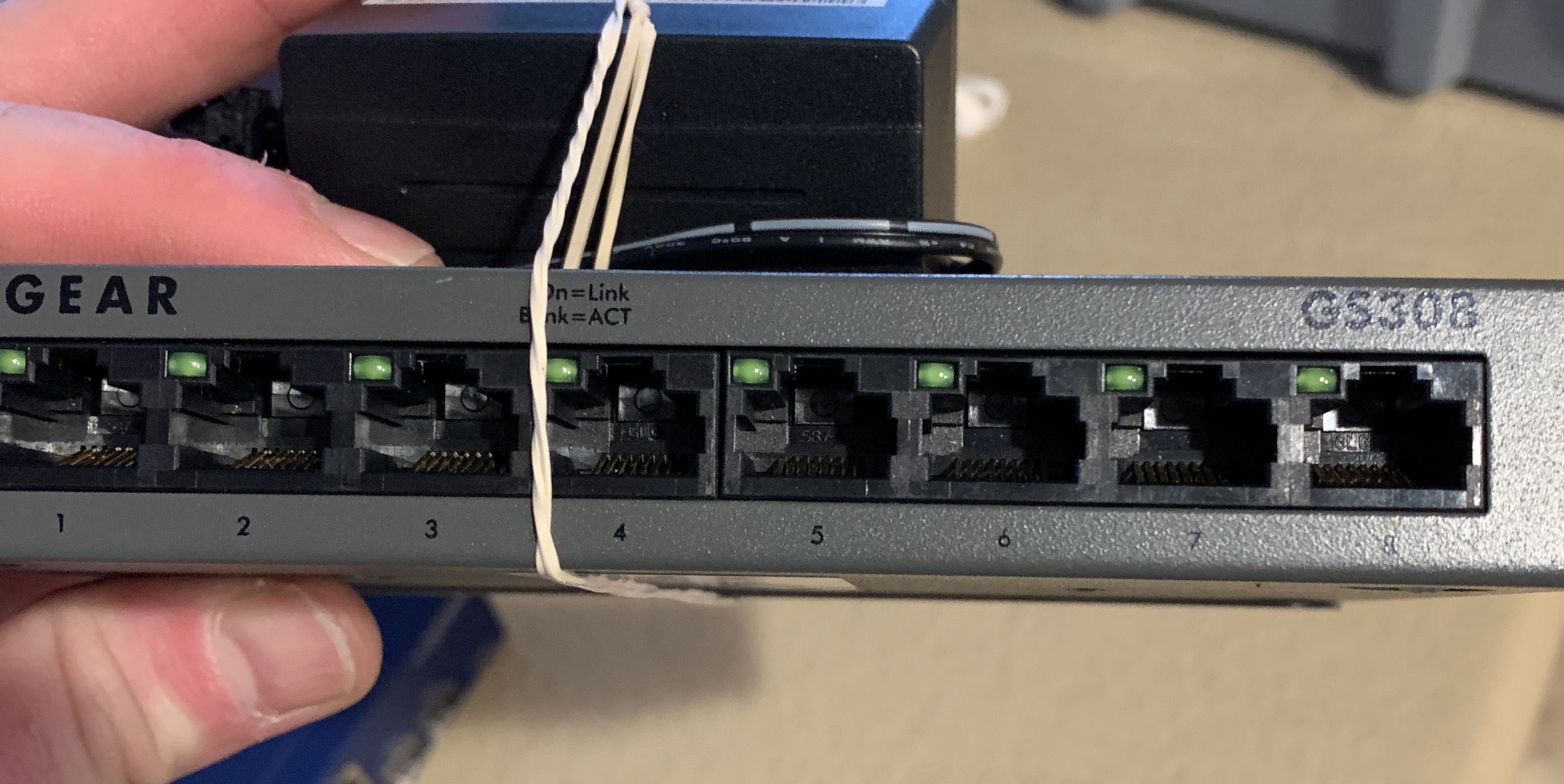 Netgear GS308 Network Switch
