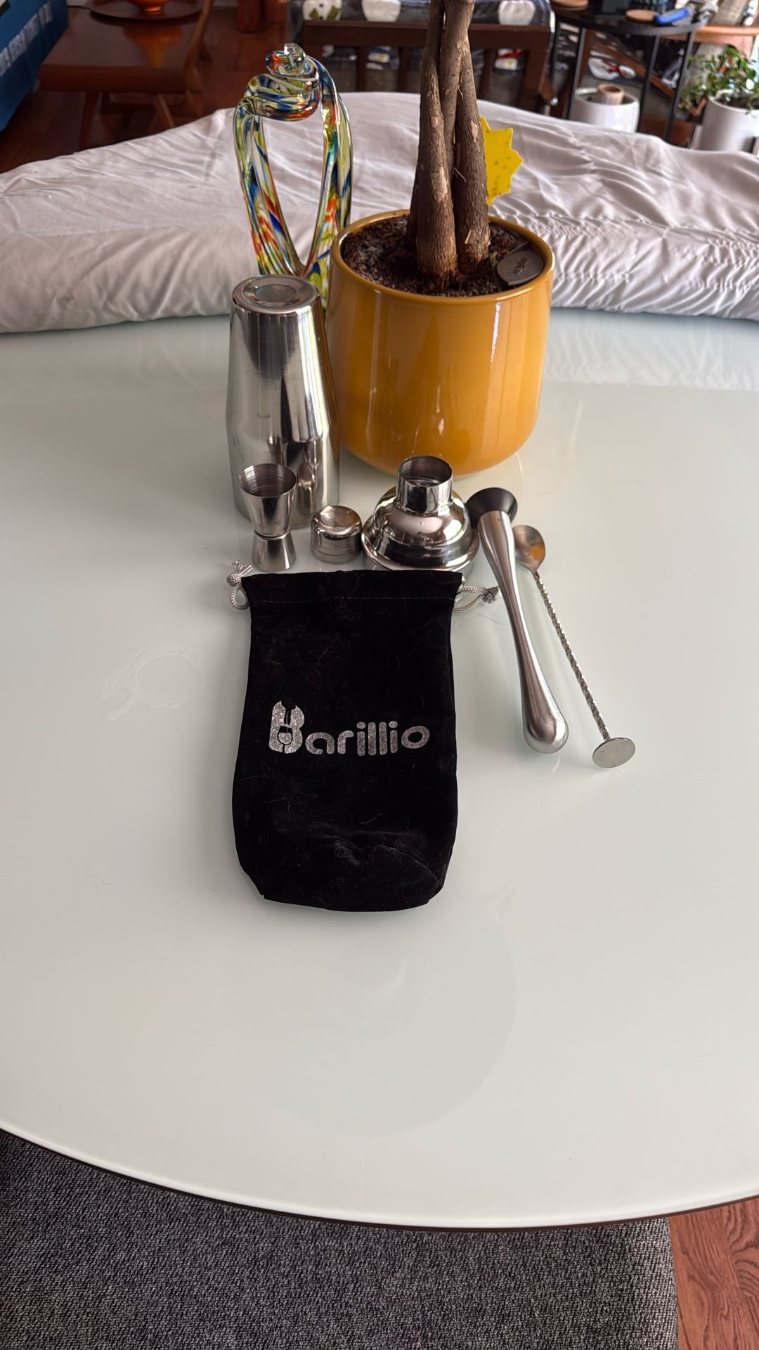 Barillio Bar set