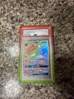 PSA 10 Umbreon GX Full Art Secret Rare #154