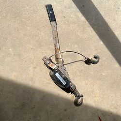 Hand winch
