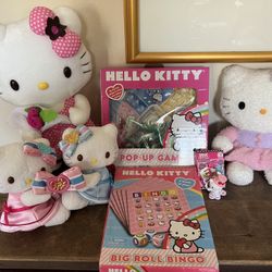 Hello Kitty Collector Bundle – Plush, Games, Humidifier, CD Player & More