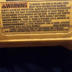 Dewalt Cutting Tool