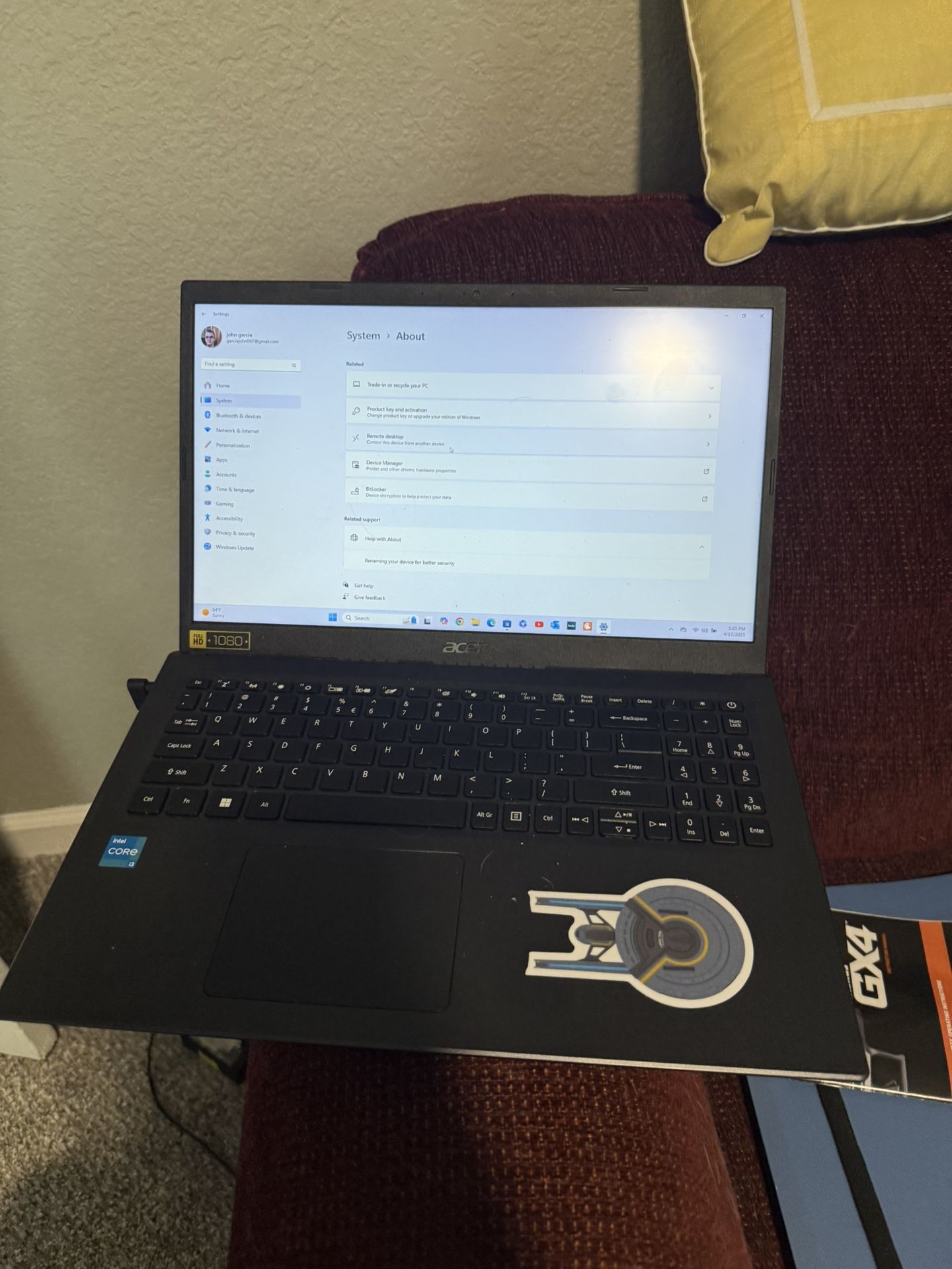 Acer Aspire A515-56