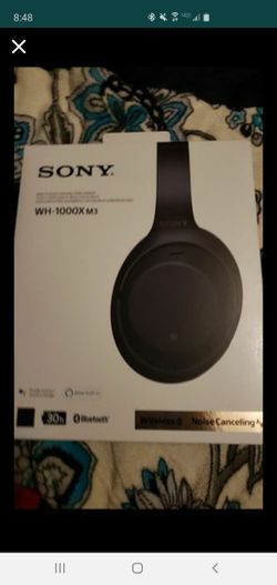 Sont Wh-1000xm3 Active Noise Cancellation