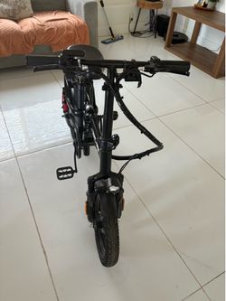 Tomo free electric bike