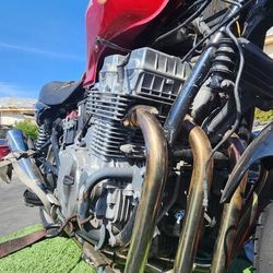 1992 Honda CB750 NIGHTHAWK Motorcycle 