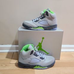 Jordan 5 Green Bean 