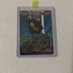 Cloud, Midgar Mercenary