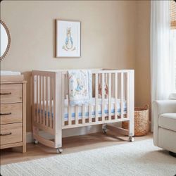 🌟 MAMAZING 6-in-1 Convertible Mini Crib – NEW IN BOX 🌟