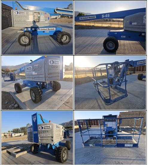 GENIE 45’ DIESEL BOOM SALE! 3347 HOURS