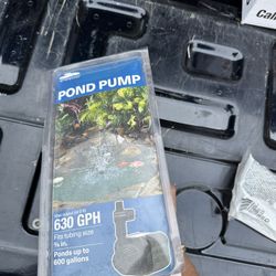 630-GPH Submersible Pond Pump