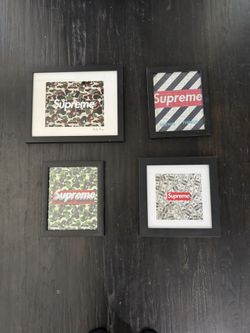 Supreme Wall Art