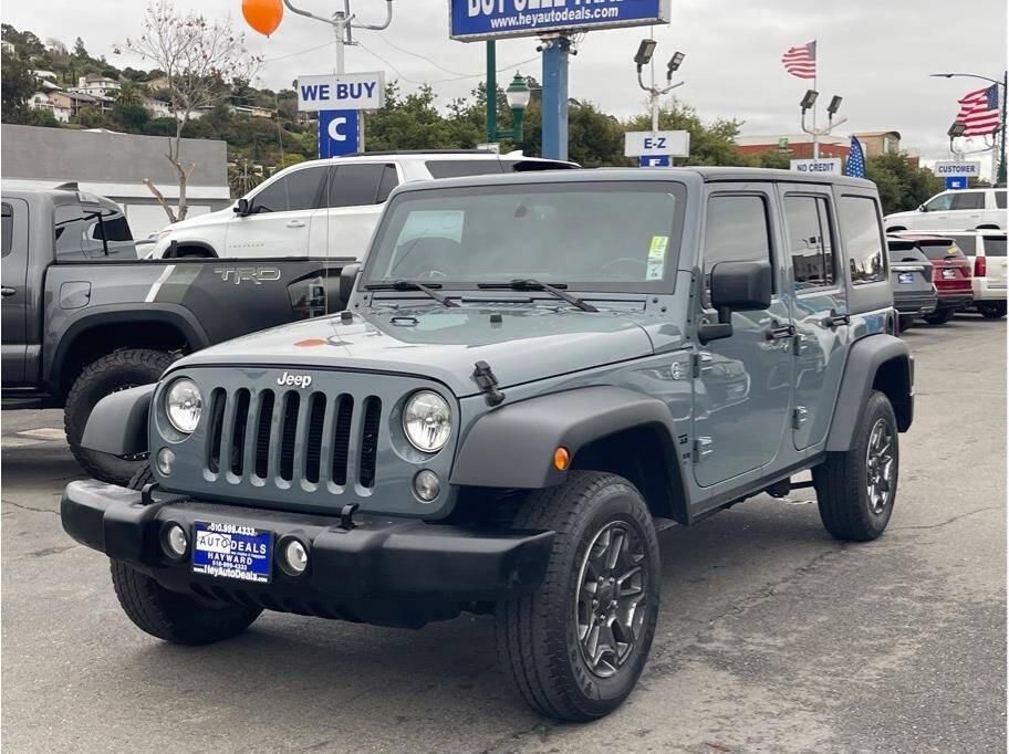 2015 Jeep Wrangler Unlimited