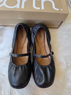 Earth Korvino - Womens Black Slip on, 9M