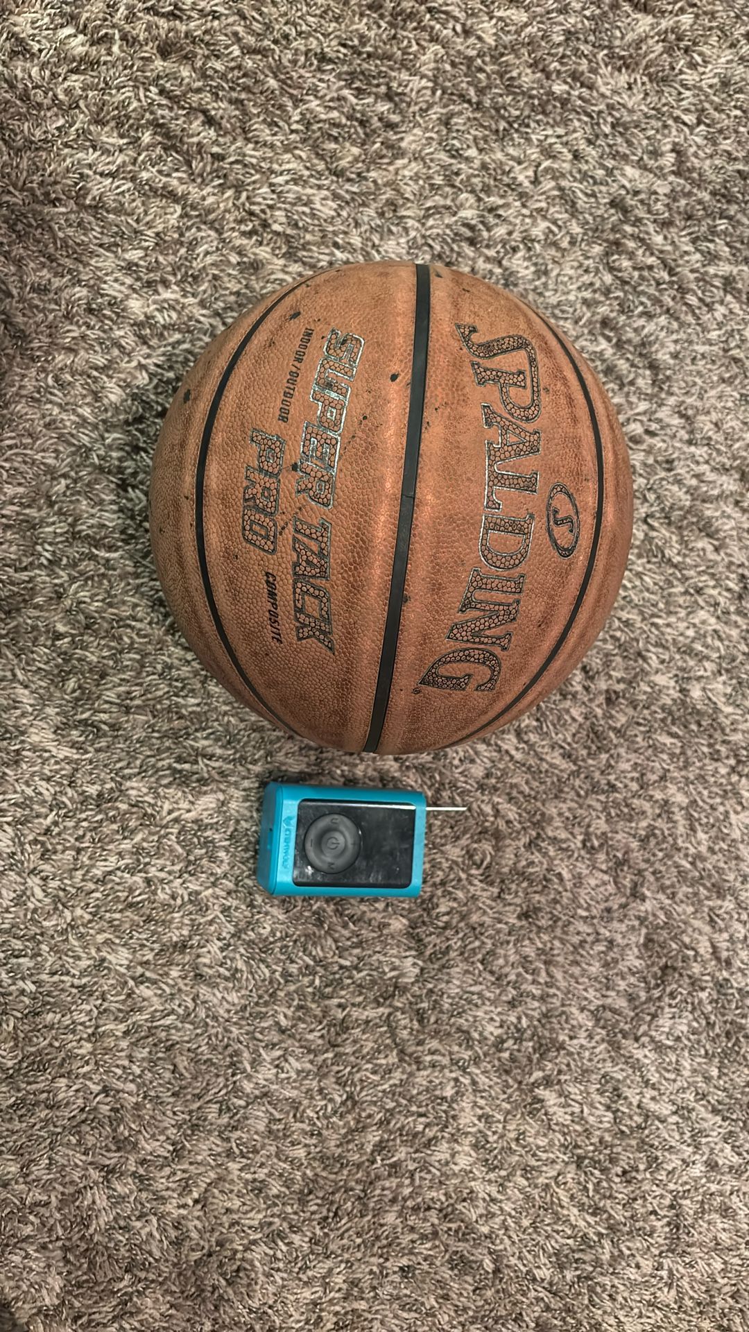 Basketball With Pump Size 29.5