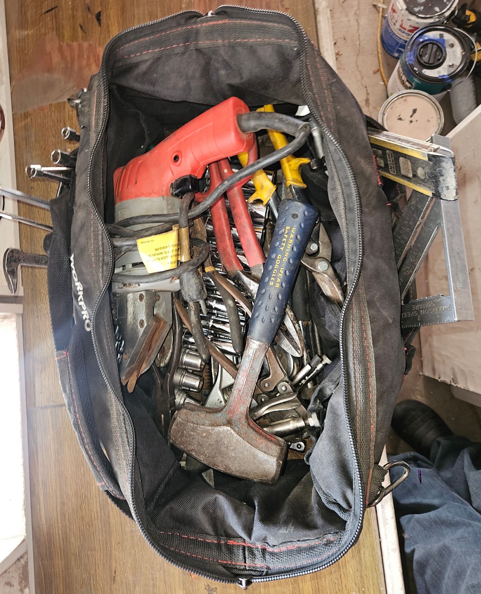Tool Bag Misc Tools