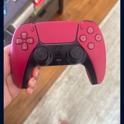 Ps5 red remote 