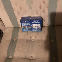 Dishwasher Cleaning Tablets ,Dishwasher Cleaner,Helps Remove Limescale and Odor-Causing Residue-2packs. Total Of 4 Boxes- $30