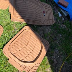 Heavy duty car mats weather proof