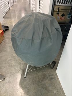 22” Weber grill