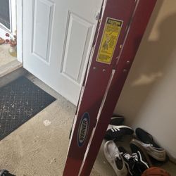 Werner Fiberglass Ladder