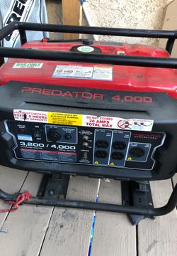 Maquinas para car wash es el generador y la pressure washer las dos en muy buenas condiciones o mejor oferta