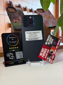 iPhone 15 Pro Max 256GB Unlocked 📱