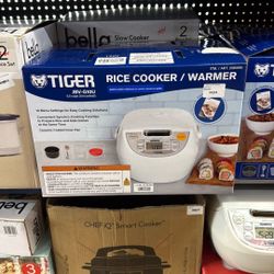 TIGER RICE COOKER 