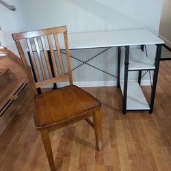 Office Desk And Chair 
