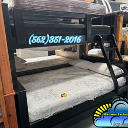 Twin XL Queen Bunk Bed Litera Colchones Nuevos Mattresses