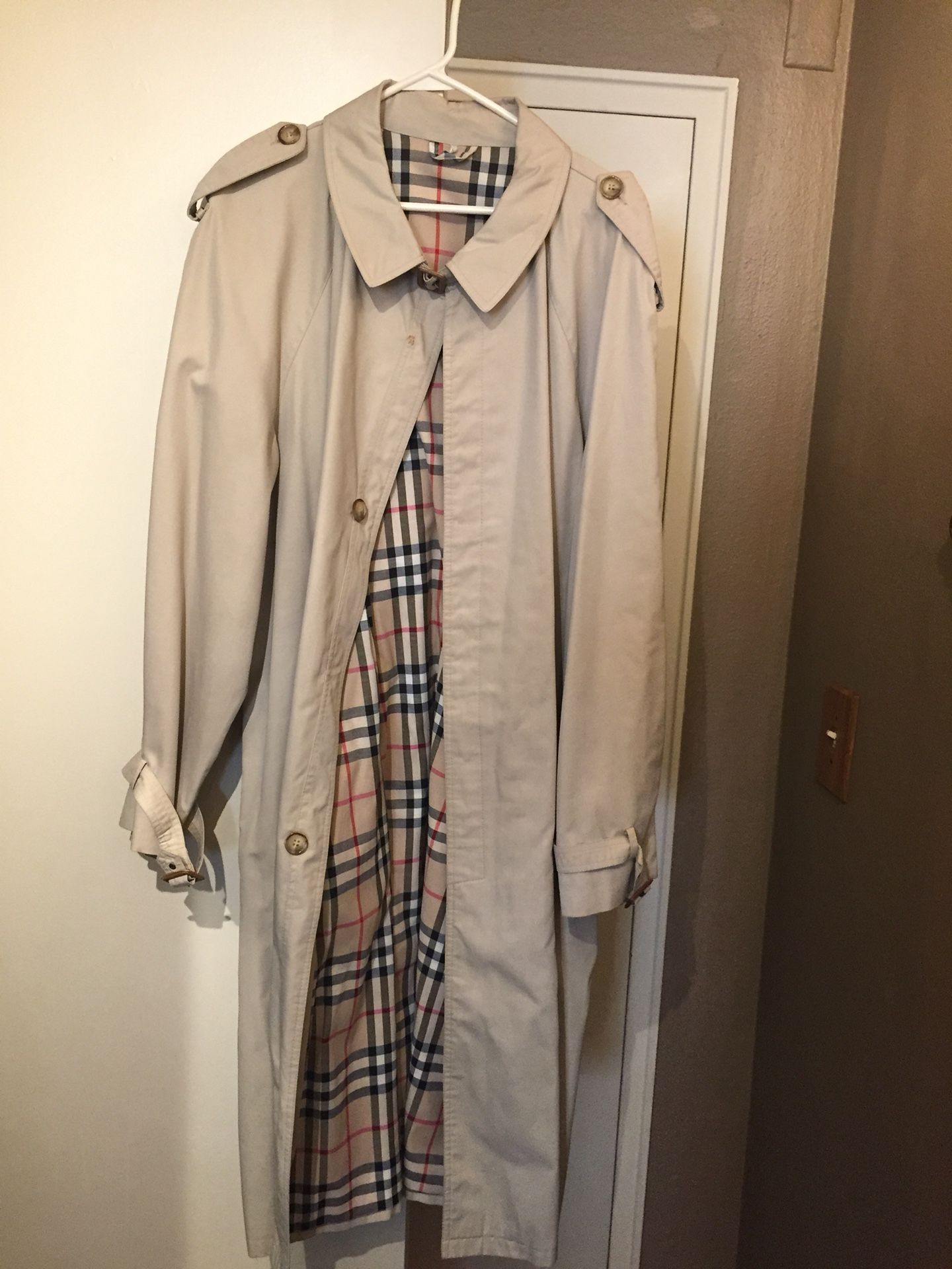 Burberry trench coat