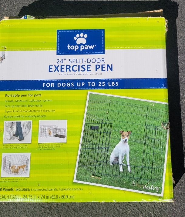 Exercise Pen