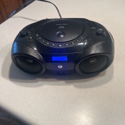 Memories Boombox With CD Player 