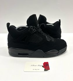 Nike Air Jordan 4 Retro ‘Black Cat’ (CU1110 010) Shoes Size: 8 M