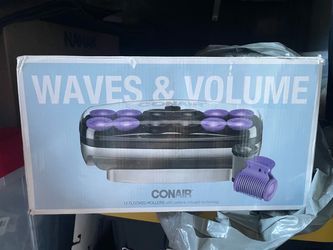Conair Waves & Volume Hot Roller Set
