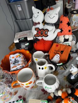 Halloween decor