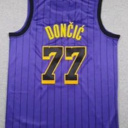 Luka doncic l..a. lakers  authentic size large