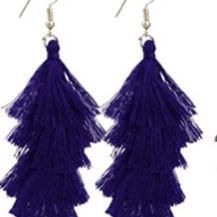 Tassel earrings $5 each 