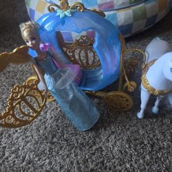 Cinderella And Carriage 