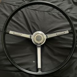 OG 67 Steering Wheel 
