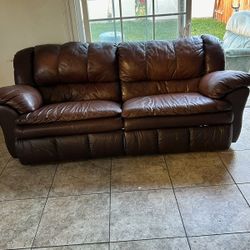 Couch Dual Recliner(Free)