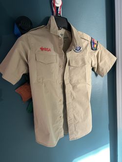 BSA Three Fires Council Shirt