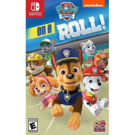 Paw Patrol on a Roll! for Nintendo Switch