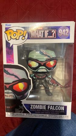 Marvel Zombie Falcon Funko Pop